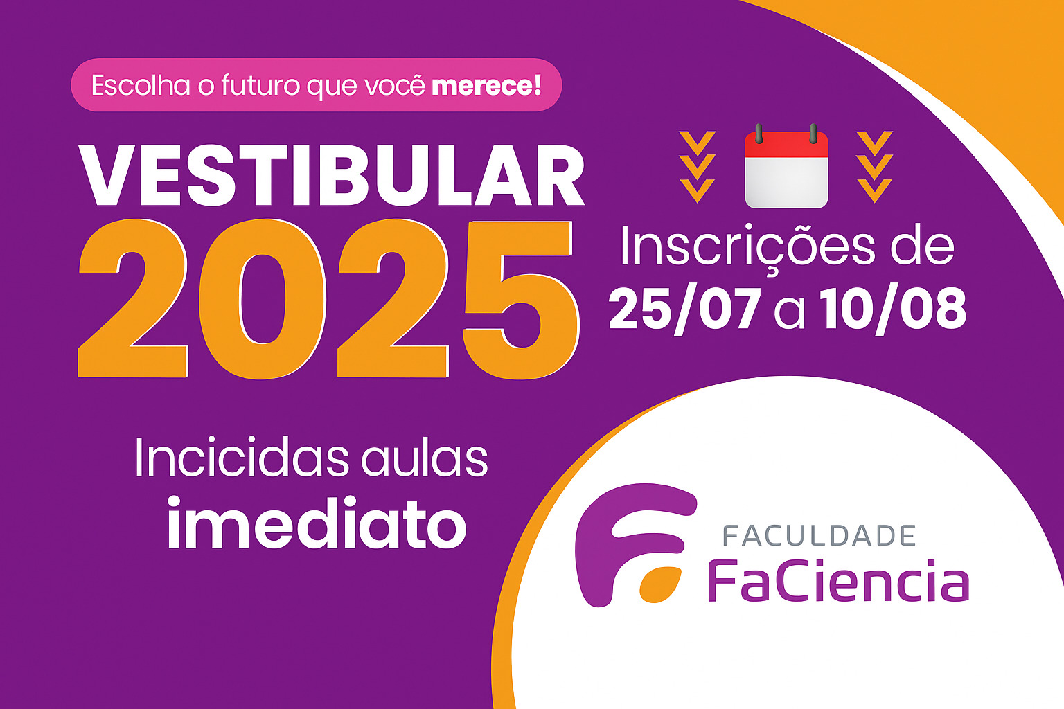 Vestibular 2025
